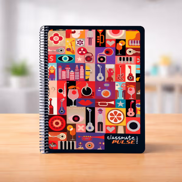 Single-line notebook (172 pages)