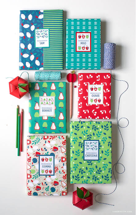 Book covers & labels