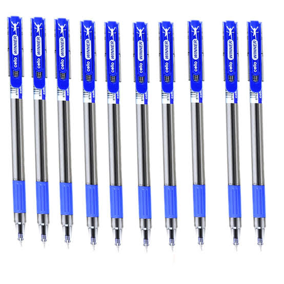 Ball pens (blue & black)